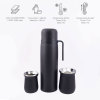 Credrink Complete Yerba Mate Set - 32oz&8oz&6oz Modern Mate Gourd Thermos Bombilla and Cleaning Brush Included - All Premium Quality 304 18/8 Stainless Steel