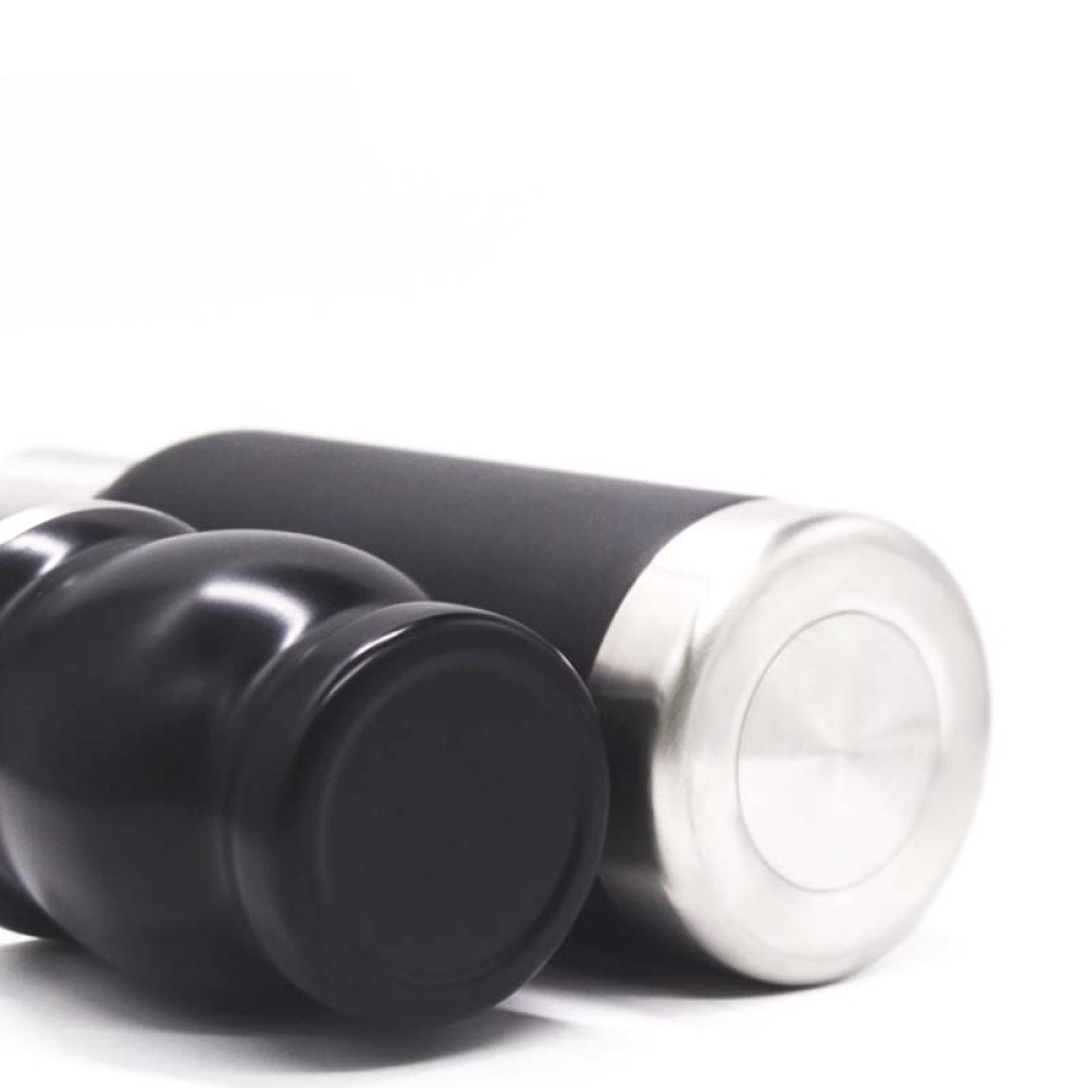 Credrink Complete Yerba Mate Set - 500ml slim thermos&8oz Modern Mate Gourd cup Bombilla and Cleaning Brush Included - All Premium Quality 304 18/8 Stainless Steel