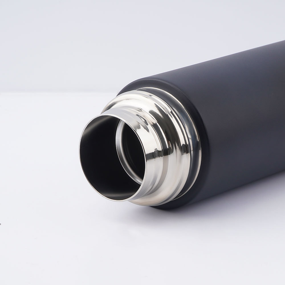 Ensemble complet de maté Credrink - Thermos normal de 750 ml et nouvelle tasse à maté moderne de 270 ml Bombilla et brosse de nettoyage incluses - Tout en acier inoxydable 304 18/8 de qualité supérieure