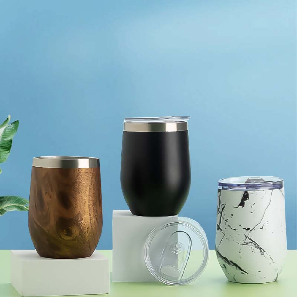 Ensemble complet de maté Credrink - Thermos de 1000 ml et tasse à maté moderne de 12 oz Bombilla et brosse de nettoyage incluses - Tout en acier inoxydable 304 18/8 de qualité supérieure