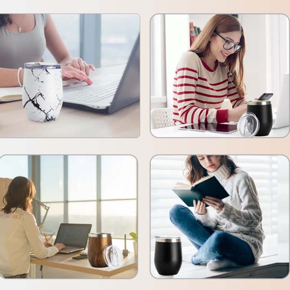 Ensemble complet de maté Credrink - Thermos de 1000 ml et tasse à maté moderne de 12 oz Bombilla et brosse de nettoyage incluses - Tout en acier inoxydable 304 18/8 de qualité supérieure