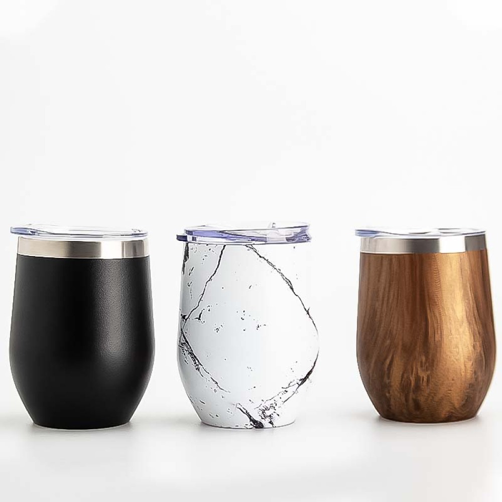 Ensemble complet de maté Credrink - Thermos de 1000 ml et tasse à maté moderne de 12 oz Bombilla et brosse de nettoyage incluses - Tout en acier inoxydable 304 18/8 de qualité supérieure