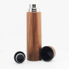 Credrink Complete wooden design Yerba Mate Set - Modern Mate Gourd Thermos Bombilla and Cleaning Brush Included - All Premium Quality 304 18/8 Stainless Steel