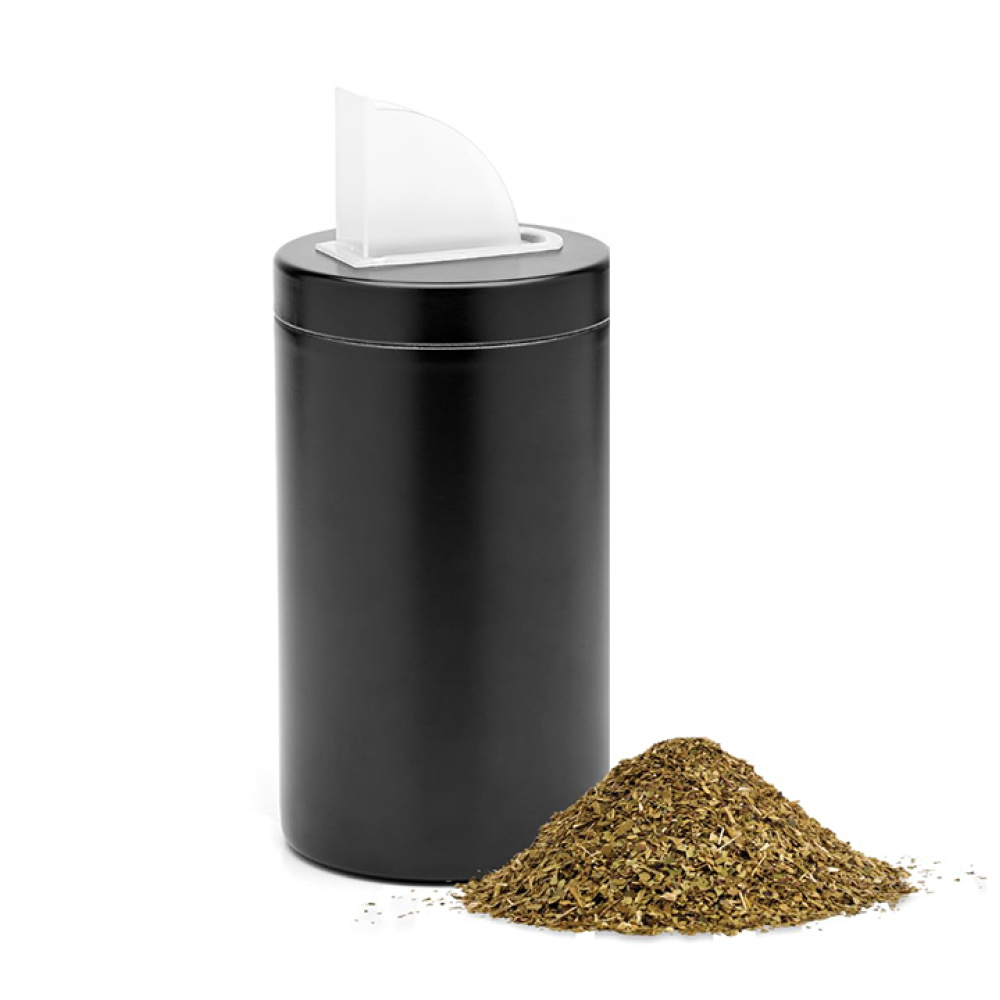 Credrink yerba mate tea container Stainless Steel Tea Container with Spout for Yerba Mate Tea-Coffee-Sugar