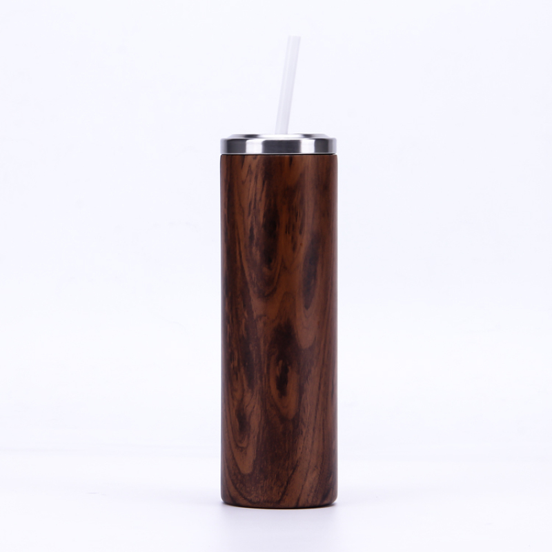 Wholesale Customized Color 500ml Stainless Steel Insulated Tumbler Double Wall Vacuum Tumbler with Straw and Lid