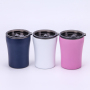 Customized Color 300/500 ML Travel Coffee Mugs Stainless Steel Double Wall Vacuum Insulated Water Bottle With Plastic Lid