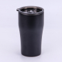 Customized Color 300/500 ML Travel Coffee Mugs Stainless Steel Double Wall Vacuum Insulated Water Bottle With Plastic Lid