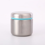 Customized Color Portable Small  Double Wall Stainless Steel Food Flask Vacuum Insulated Drinking Holder with Lid