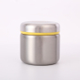 Customized Color Portable Small  Double Wall Stainless Steel Food Flask Vacuum Insulated Drinking Holder with Lid