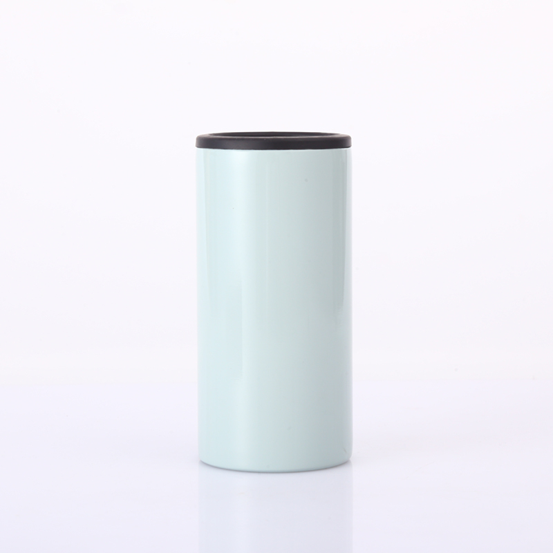 Custom Logo 360ML 480ML Stainless Steel Drinking Cups Beer Keep Cold Mug Double Wall Stainless Steel Beer Can Cooler