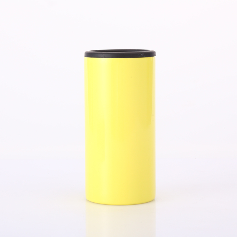 Custom Logo 360ML 480ML Stainless Steel Drinking Cups Beer Keep Cold Mug Double Wall Stainless Steel Beer Can Cooler