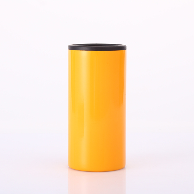 Custom Logo 360ML 480ML Stainless Steel Drinking Cups Beer Keep Cold Mug Double Wall Stainless Steel Beer Can Cooler