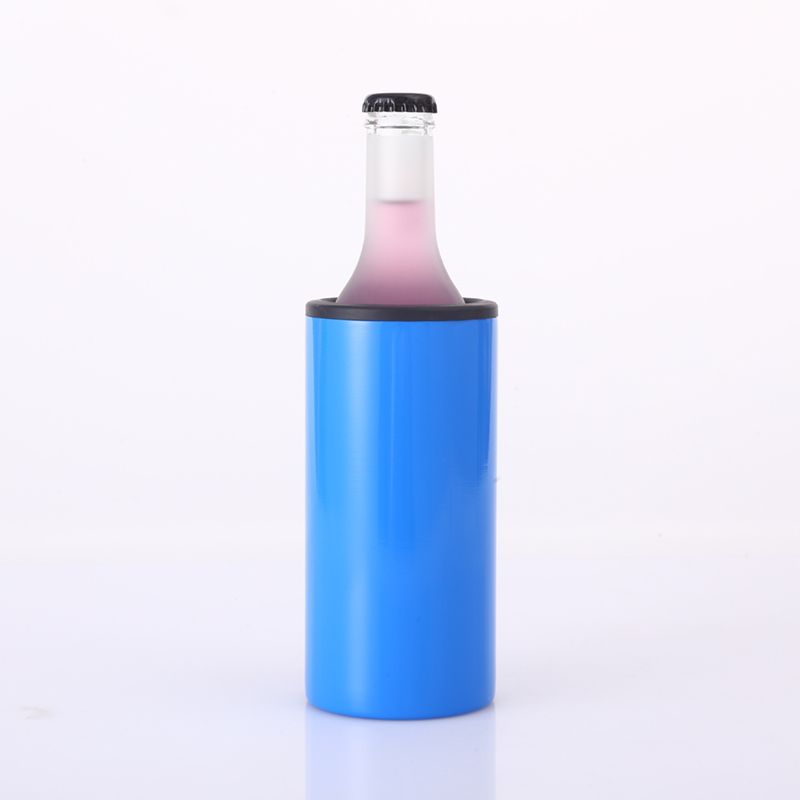 Custom Logo 360ML 480ML Stainless Steel Drinking Cups Beer Keep Cold Mug Double Wall Stainless Steel Beer Can Cooler