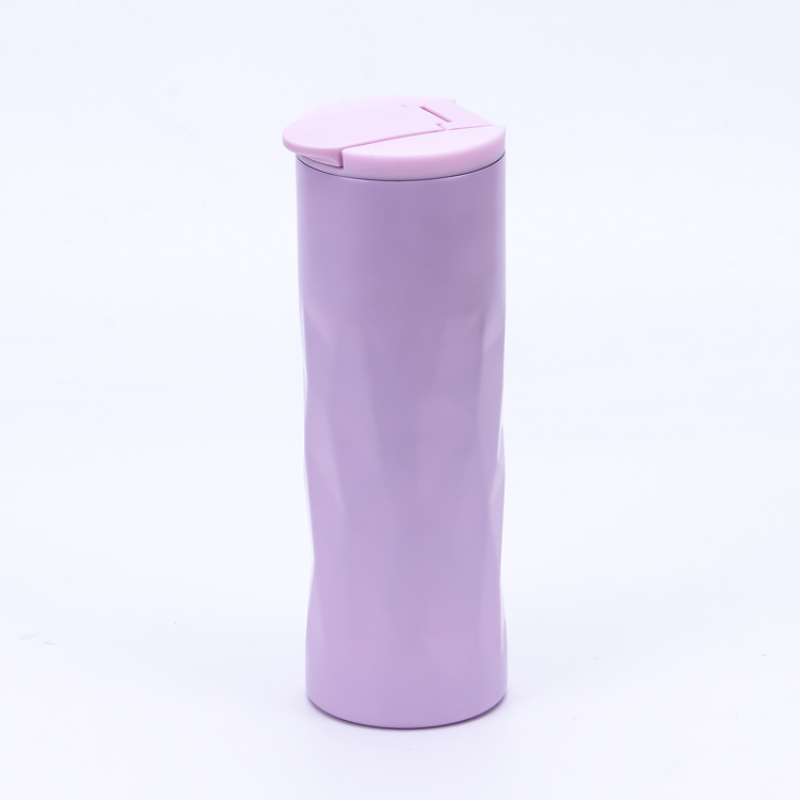 Wholesale Stainless Steel Insulated Travel Mug 500ML Double Wall Stainless Steel Vacuum Insulated Water Bottle with Sealing Lid