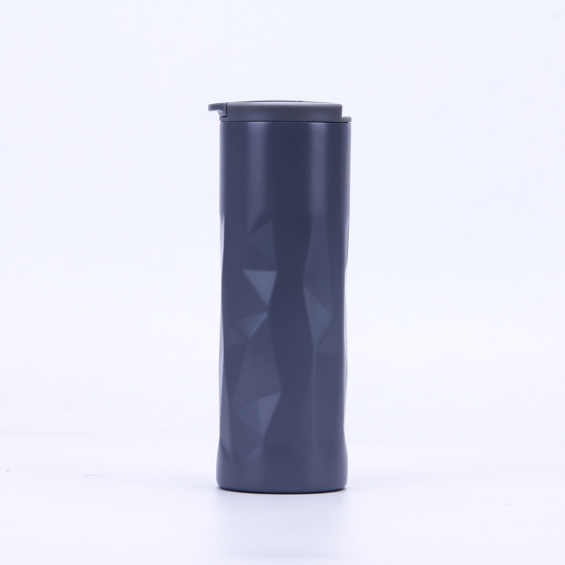 Wholesale Stainless Steel Insulated Travel Mug 500ML Double Wall Stainless Steel Vacuum Insulated Water Bottle with Sealing Lid