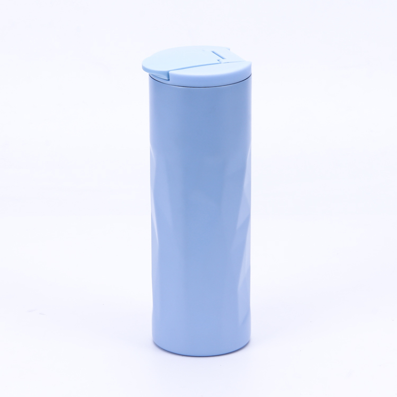 Wholesale Stainless Steel Insulated Travel Mug 500ML Double Wall Stainless Steel Vacuum Insulated Water Bottle with Sealing Lid