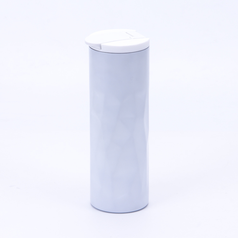Wholesale Stainless Steel Insulated Travel Mug 500ML Double Wall Stainless Steel Vacuum Insulated Water Bottle with Sealing Lid