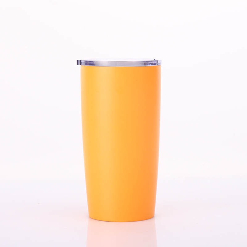 Hot Selling 20OZ Stainless Steel Travel Coffee Mug Custom Logo Stainless Steel Double Wall Vacuum Insulated Travel Tumbler