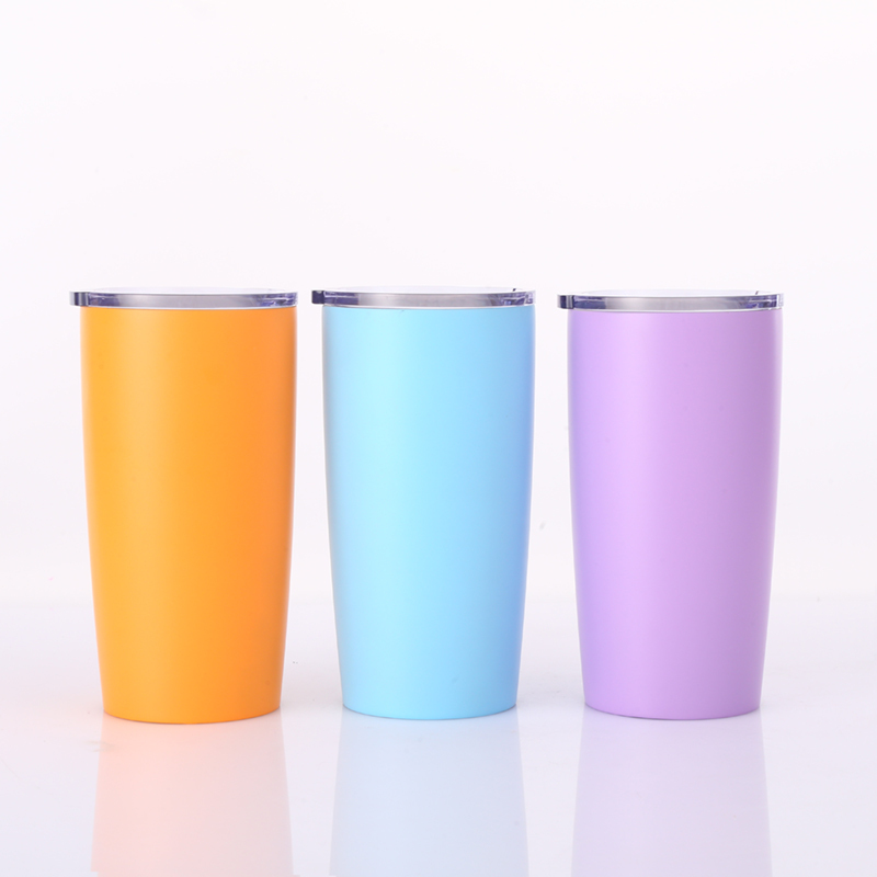 Hot Selling 20OZ Stainless Steel Travel Coffee Mug Custom Logo Stainless Steel Double Wall Vacuum Insulated Travel Tumbler