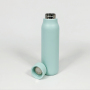Custom Logo Stainless Steel 550ML Sport Water Bottle Double Wall Stainless Steel Vacuum Insulated Travel Water Bottle with Lid