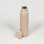 Custom Logo Stainless Steel 550ML Sport Water Bottle Double Wall Stainless Steel Vacuum Insulated Travel Water Bottle with Lid