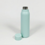 Custom Logo Stainless Steel 550ML Sport Water Bottle Double Wall Stainless Steel Vacuum Insulated Travel Water Bottle with Lid