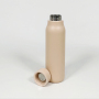 Custom Logo Stainless Steel 550ML Sport Water Bottle Double Wall Stainless Steel Vacuum Insulated Travel Water Bottle with Lid
