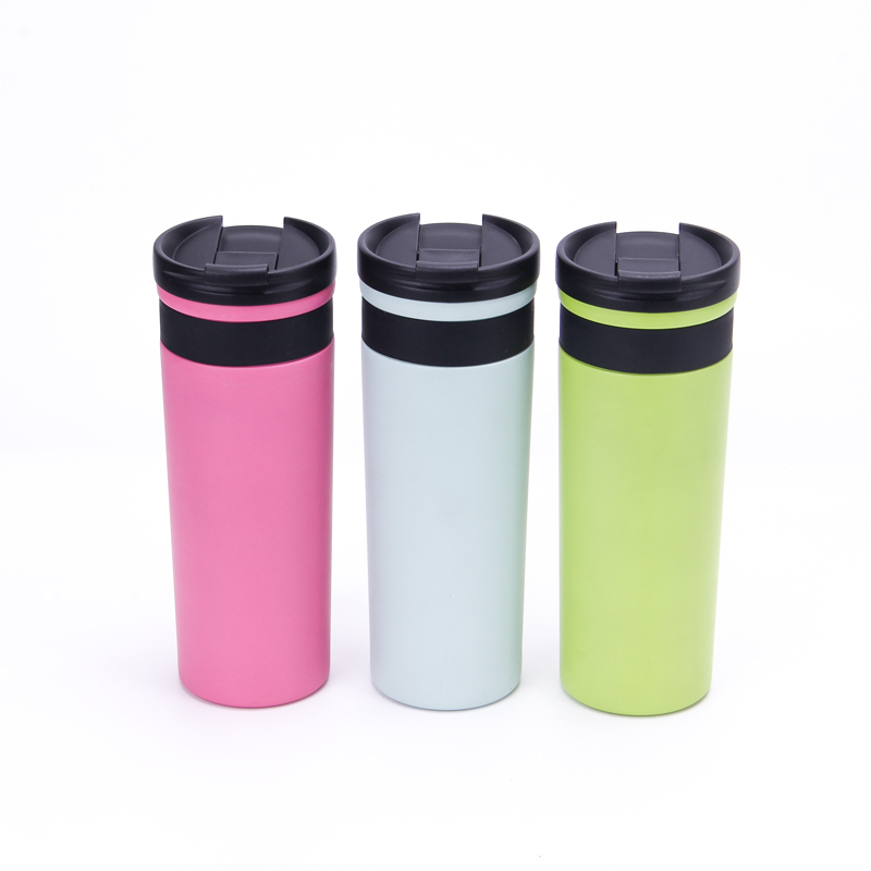 Wholesale 20OZ Travel Mugs Stainless Steel Double Wall Vacuum Insulated Travel Coffee Cups with Different Lid