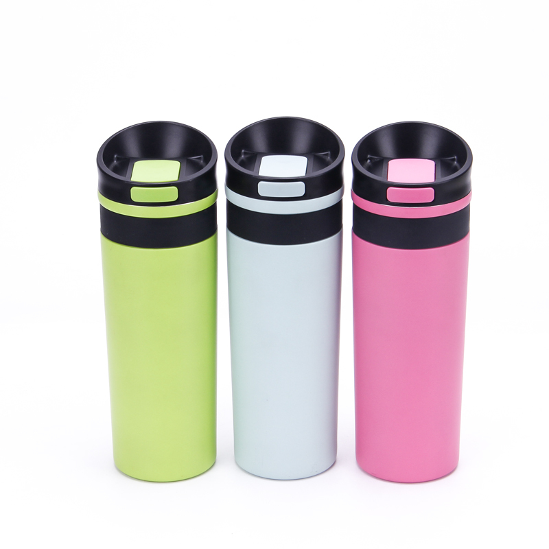 Wholesale 20OZ Travel Mugs Stainless Steel Double Wall Vacuum Insulated Travel Coffee Cups with Different Lid
