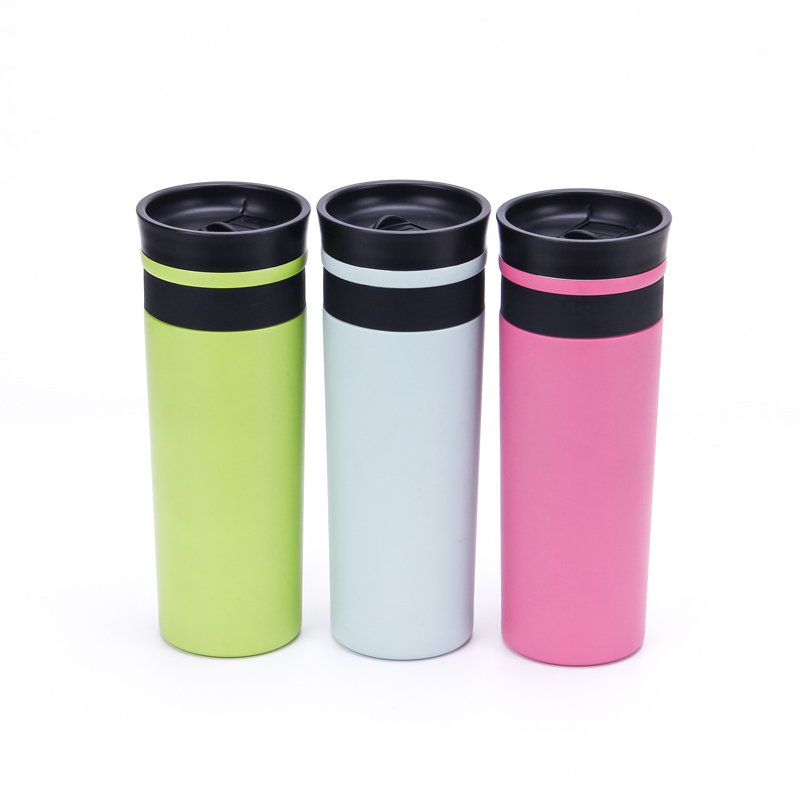 Wholesale 20OZ Travel Mugs Stainless Steel Double Wall Vacuum Insulated Travel Coffee Cups with Different Lid