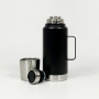 Customized Logo Large Capacity 1000/1600/2000ml Double Wall Vacuum Insulated Stainless Steel Water Bottle With Lid and Handle