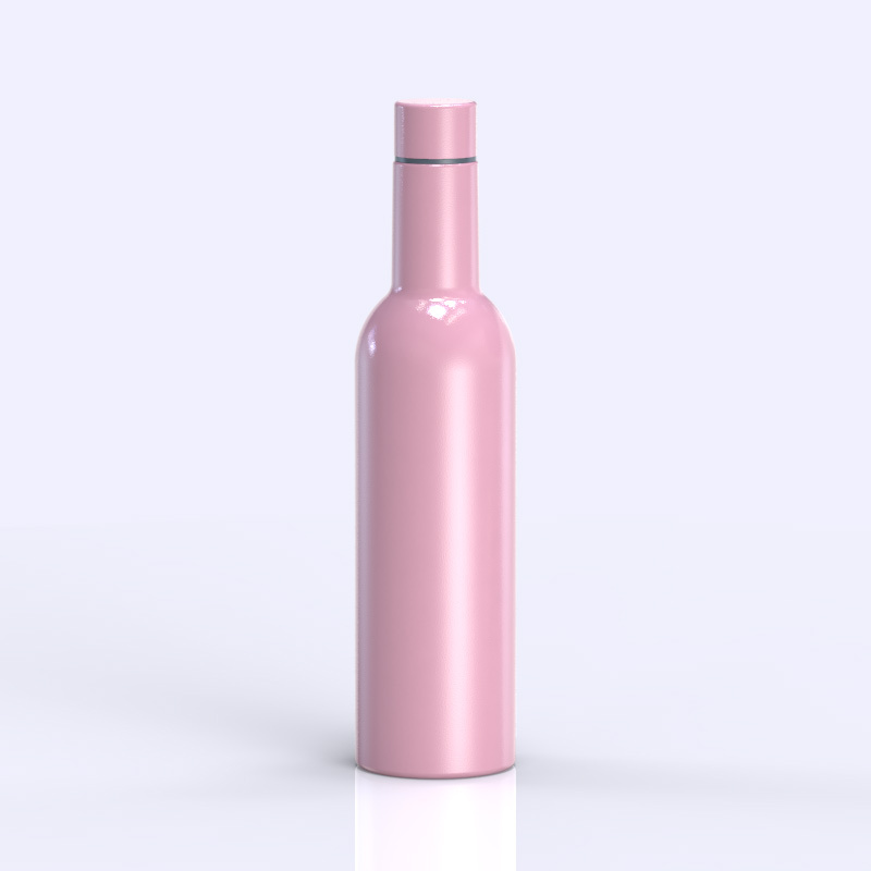 Most Popular 750ML Small Mouth Double wall Stainless Steel Vacuum Insulation Red Wine Flask Sport Water Bottle