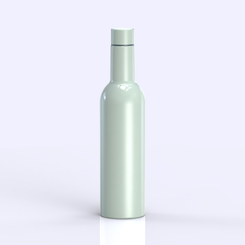 Most Popular 750ML Small Mouth Double wall Stainless Steel Vacuum Insulation Red Wine Flask Sport Water Bottle