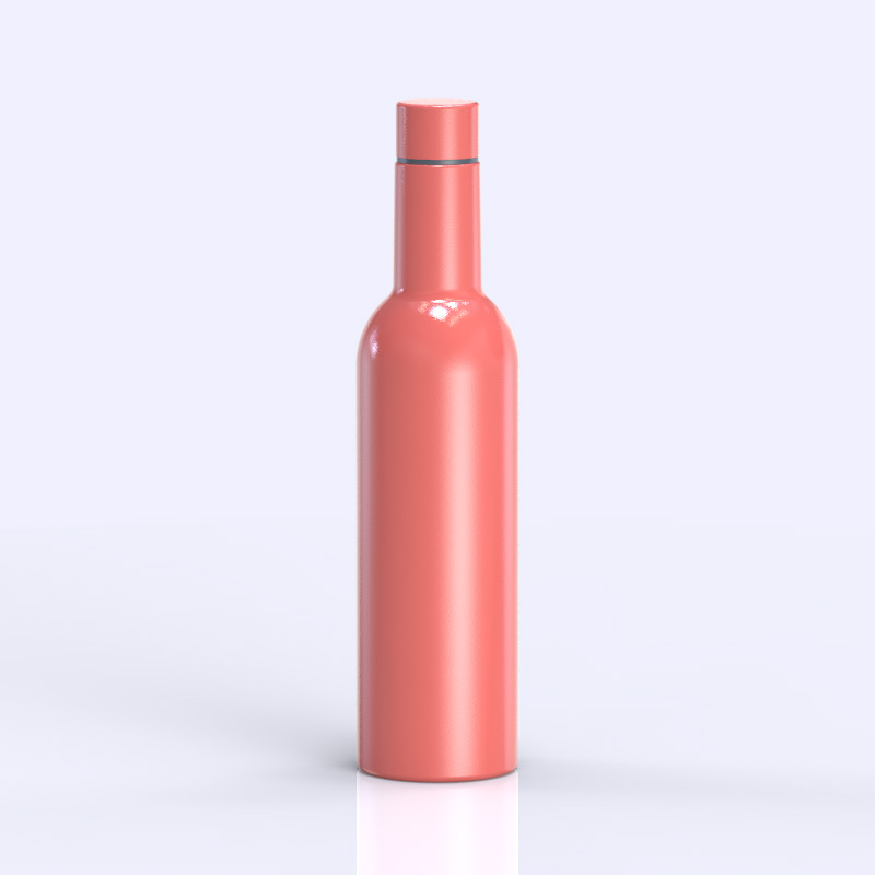 Most Popular 750ML Small Mouth Double wall Stainless Steel Vacuum Insulation Red Wine Flask Sport Water Bottle
