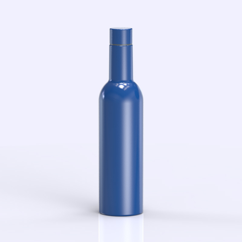 Most Popular 750ML Small Mouth Double wall Stainless Steel Vacuum Insulation Red Wine Flask Sport Water Bottle