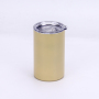 Wholesale 350ML Travel Coffee Mugs Double Wall Vacuum Insulated Stainless Steel Water Bottle With BPA FREE Plastic Lid