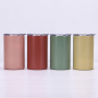 Wholesale 350ML Travel Coffee Mugs Double Wall Vacuum Insulated Stainless Steel Water Bottle With BPA FREE Plastic Lid