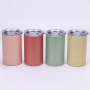 Wholesale 350ML Travel Coffee Mugs Double Wall Vacuum Insulated Stainless Steel Water Bottle With BPA FREE Plastic Lid