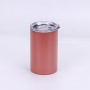 Wholesale 350ML Travel Coffee Mugs Double Wall Vacuum Insulated Stainless Steel Water Bottle With BPA FREE Plastic Lid