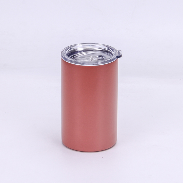 Wholesale 350ML Travel Coffee Mugs Double Wall Vacuum Insulated Stainless Steel Water Bottle With BPA FREE Plastic Lid