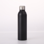 Custom Logo 500ml/750ml Stainless Steel Water Bottle Double Wall Vacuum Insulated Sport Water Bottle with Steel Lid