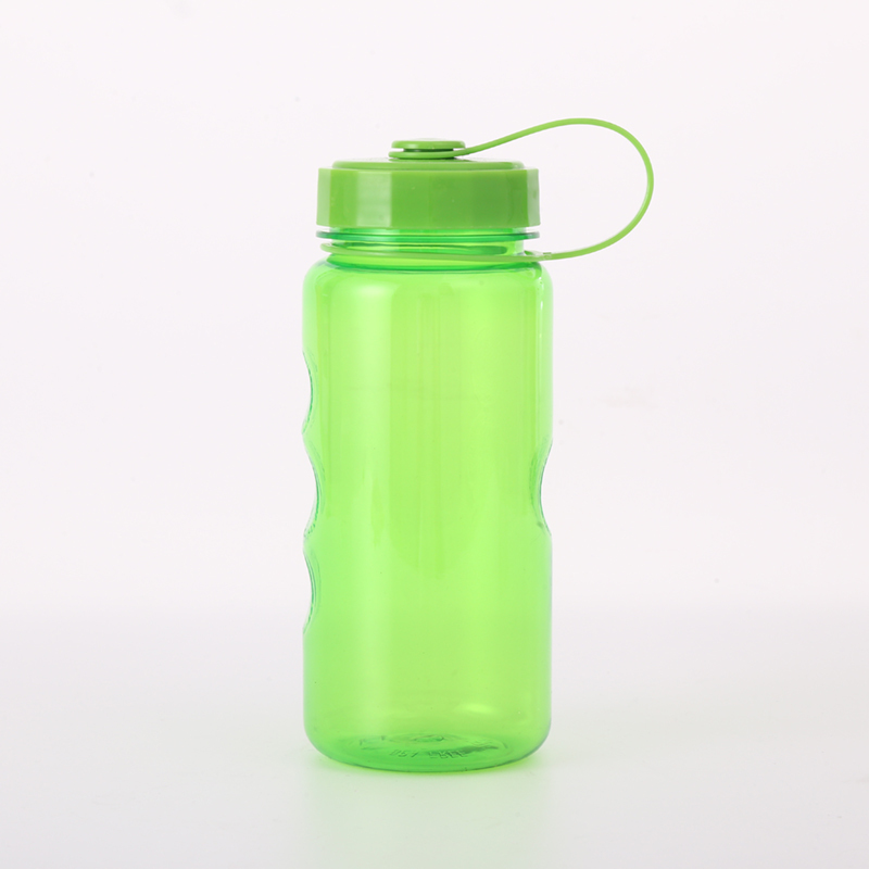 Custom Plastic Tritan 600ml Sport Water Bottle Manufactures with Handle