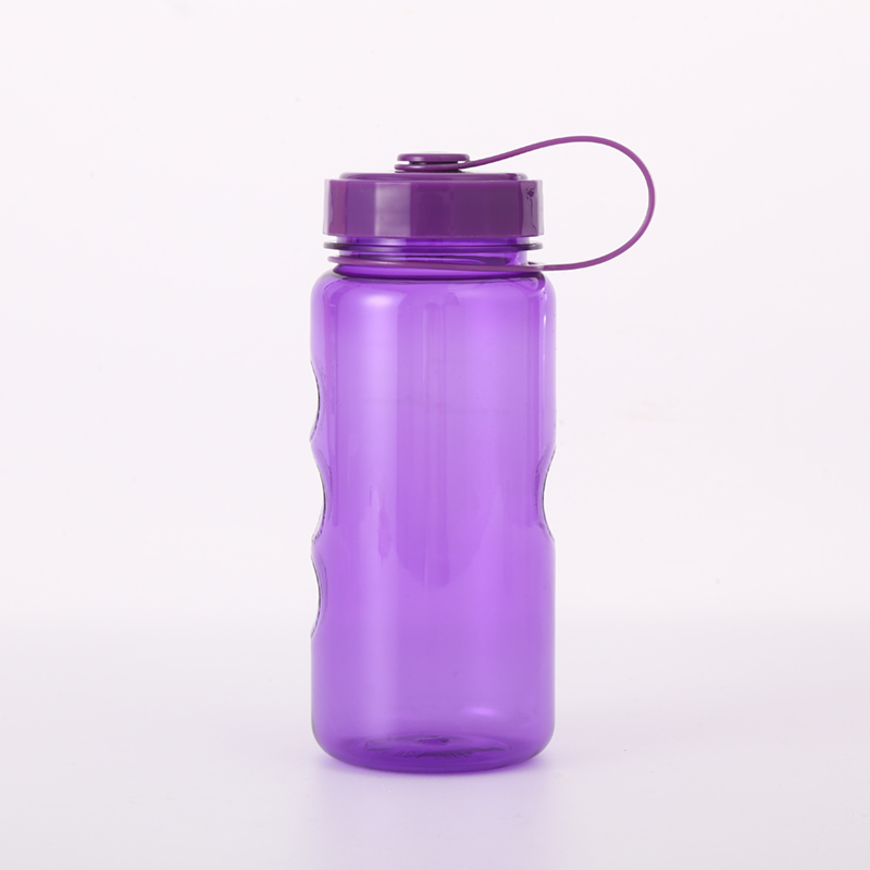 Custom Plastic Tritan 600ml Sport Water Bottle Manufactures with Handle