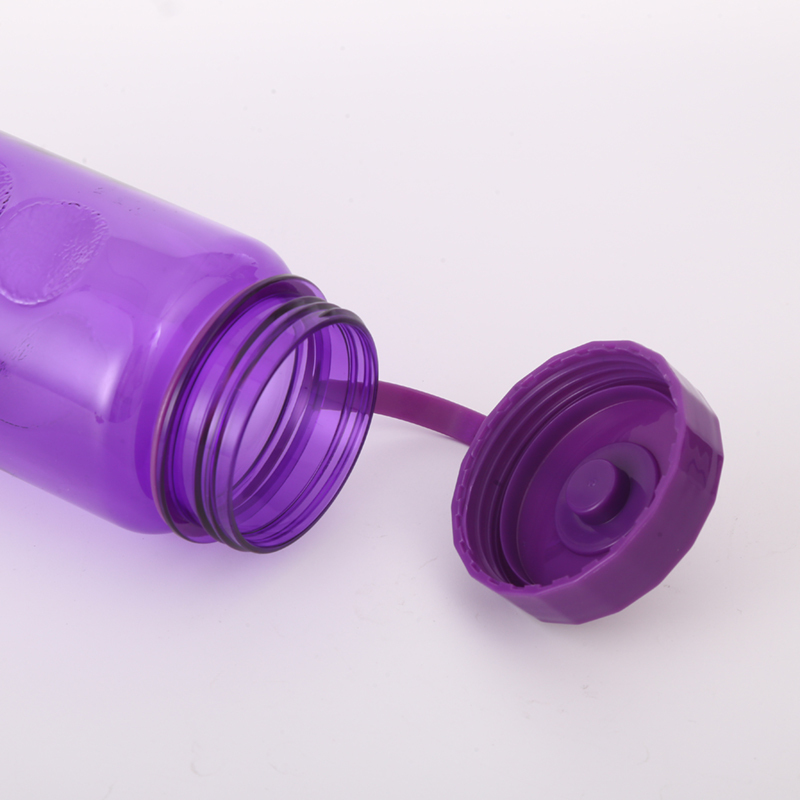 Custom Plastic Tritan 600ml Sport Water Bottle Manufactures with Handle