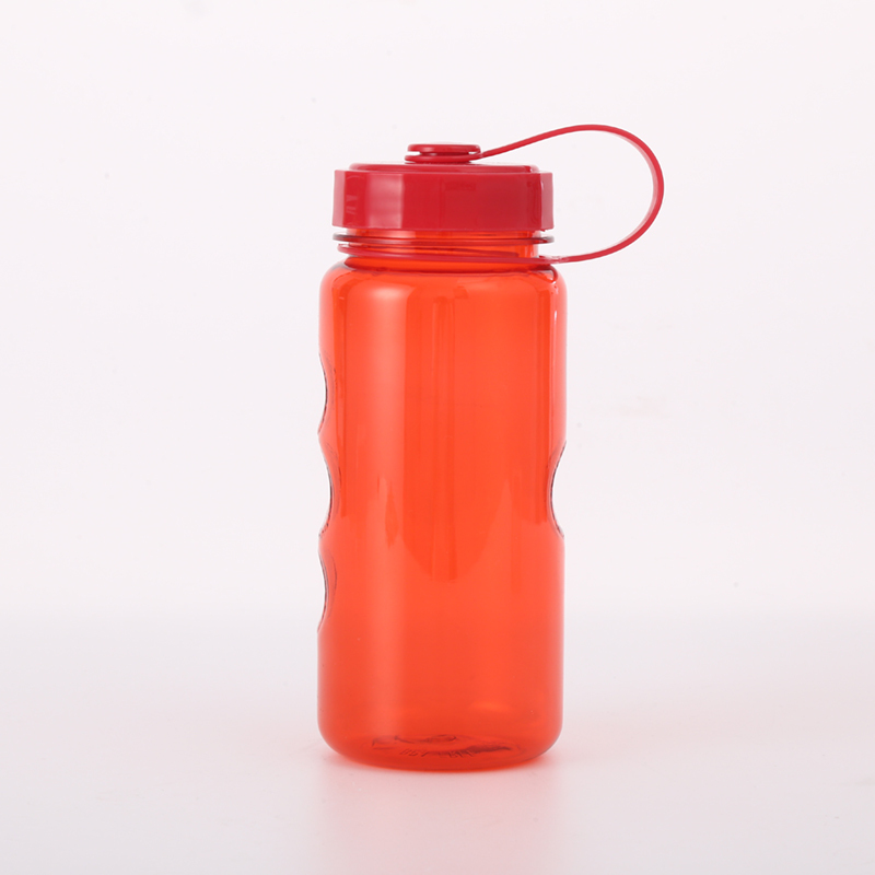 Custom Plastic Tritan 600ml Sport Water Bottle Manufactures with Handle