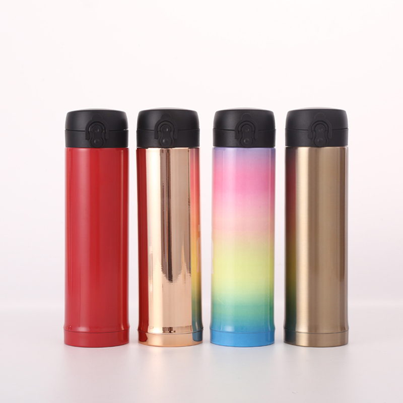Wholesale Hot Selling 480ML Thermoses Vacuum Insulated Water Bottle Custom Logo Double Wall Vacuum Insulated Travel Coffee Mugs
