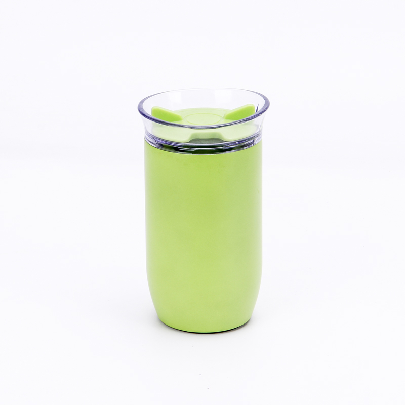 Factory Wholesale 350ML Travel Tumbler Double Wall Stainless Steel Vacuum Insulated Coffee Travel Mugs with Different Lids