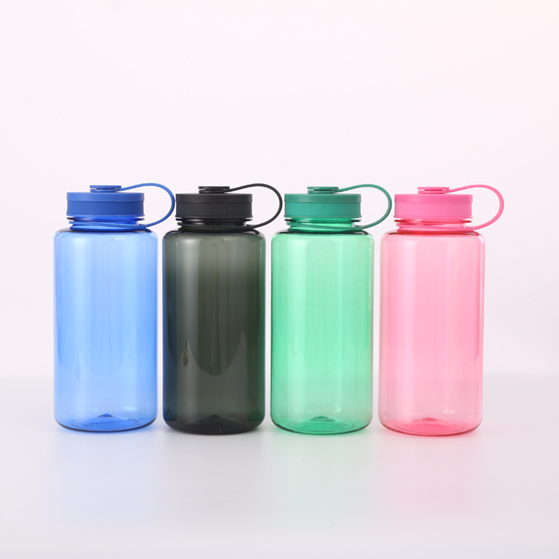 BPA  FREE 1000 ML Cheap Color Big  Cycling Sports Drink Water Bottle