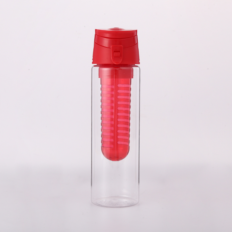 700ml Plastic Fruit Infuser Sport Water Bottle Tritan Bpa Free Factory