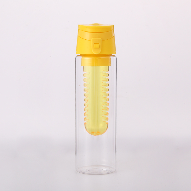 700ml Plastic Fruit Infuser Sport Water Bottle Tritan Bpa Free Factory